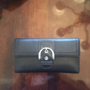 Black Coach Wallet